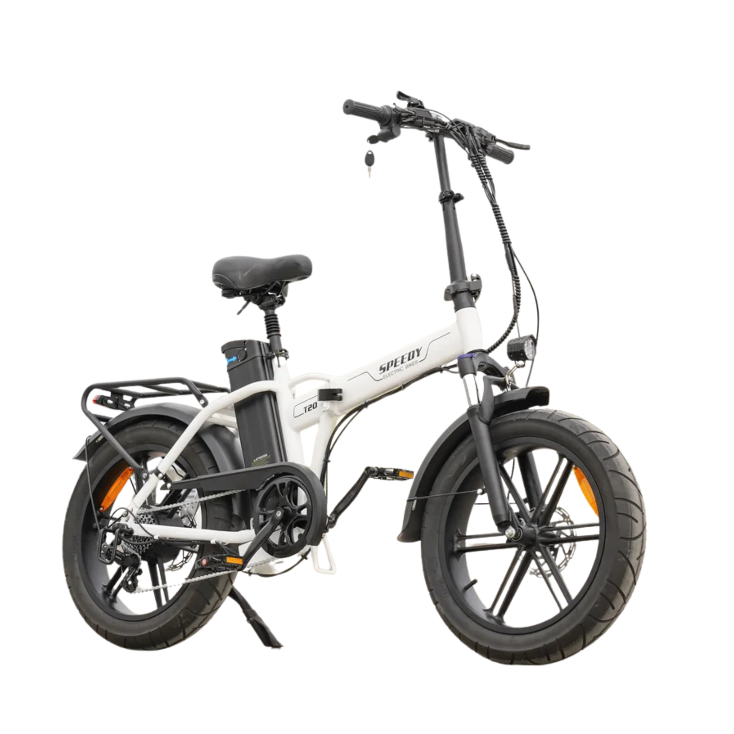 Q30 Hydraulische Fatbike – Krachtige 750W E-Bike met Dubbele Remkracht en Offroad Banden