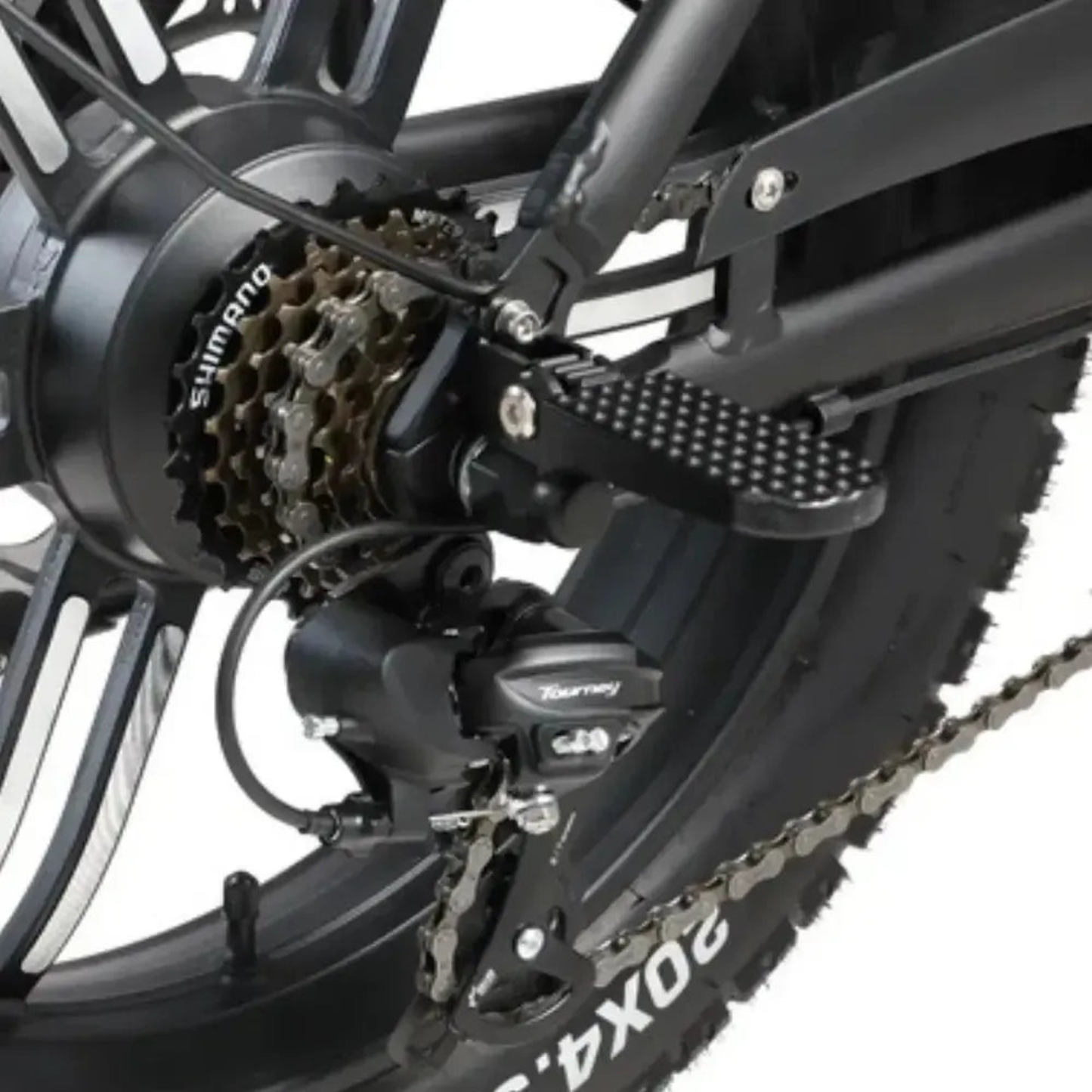 Ape Ryder A10 Pro – Elektrische Fatbike 250W| 60 km Actieradius | Hydraulische Remmen