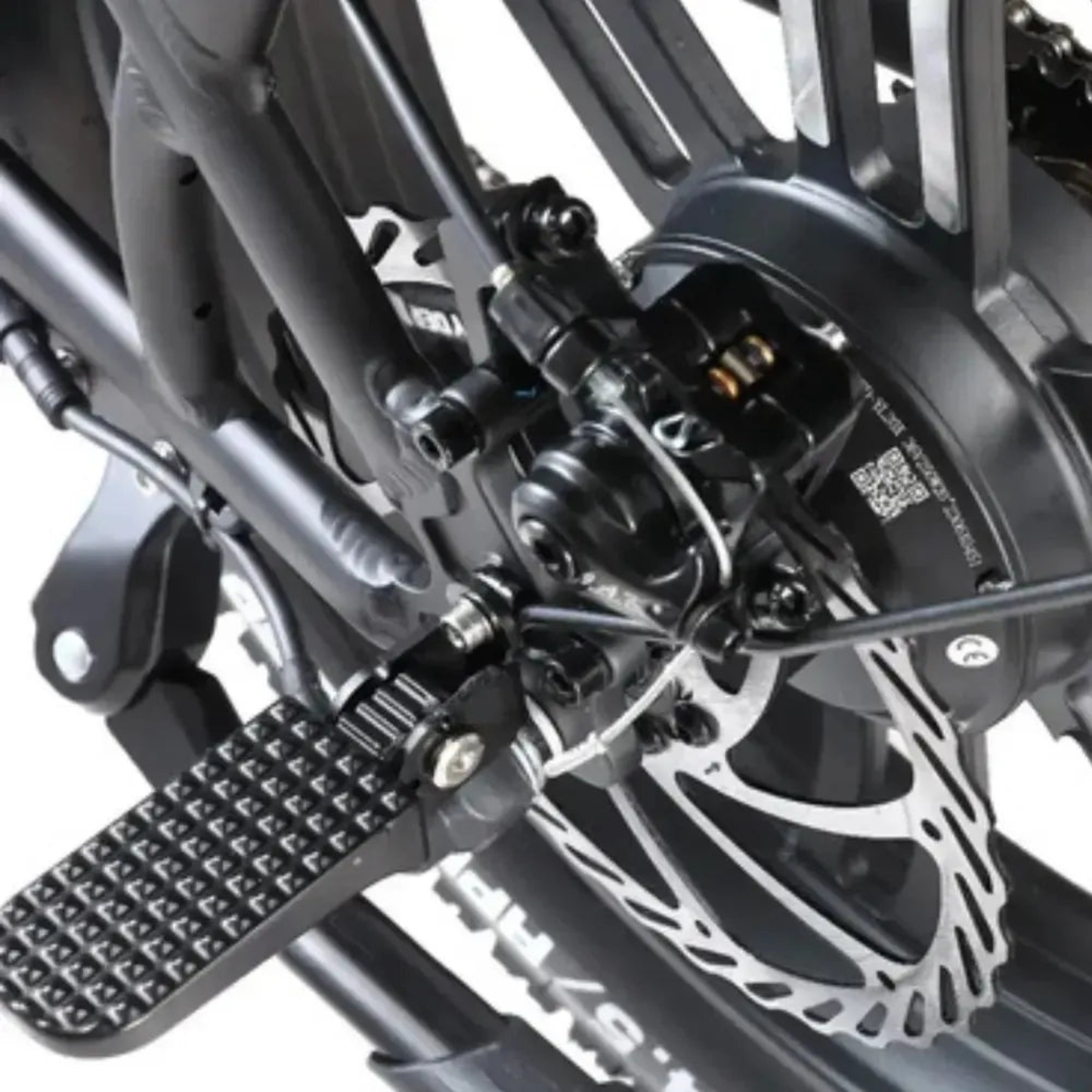 Ape Ryder A10 Pro – Elektrische Fatbike 250W| 60 km Actieradius | Hydraulische Remmen