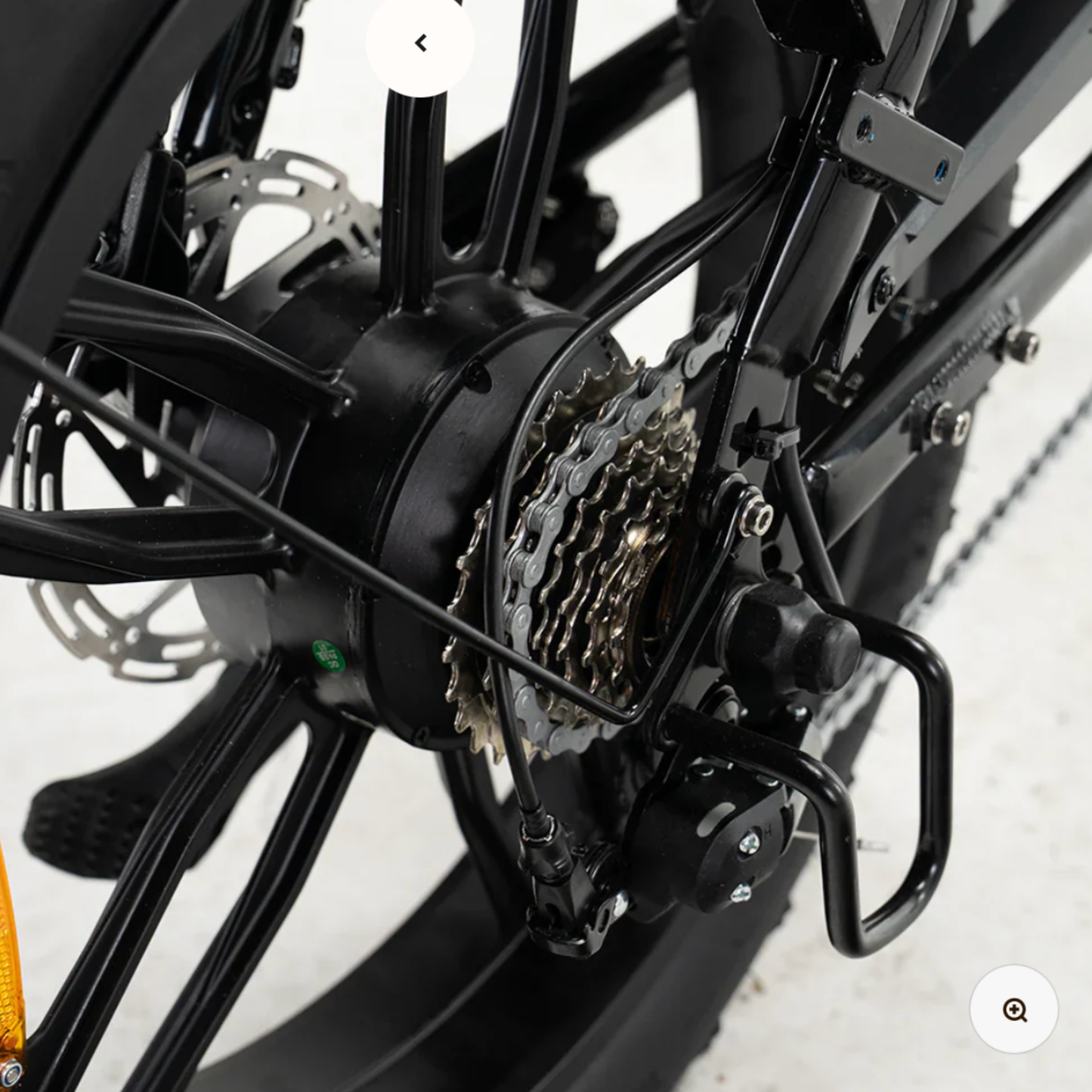 OUXI H9 / C90 Fatbike – 2025 Model | Krachtige 250W Motor | Hydraulische Remmen | Nieuw Display