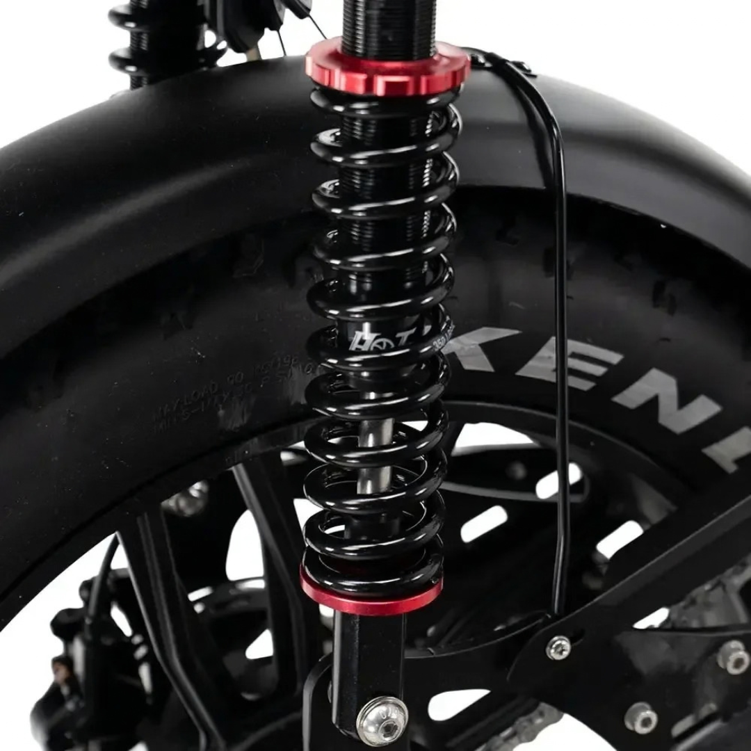 QM WHEEL S20 PRO 2026 - Fatbike -ZWART