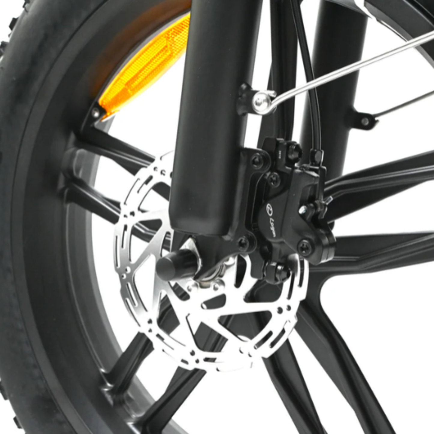 OUXI V8 / C80 6.0 Elektrische Fatbike 2026 – Zwart | Combi-Deal