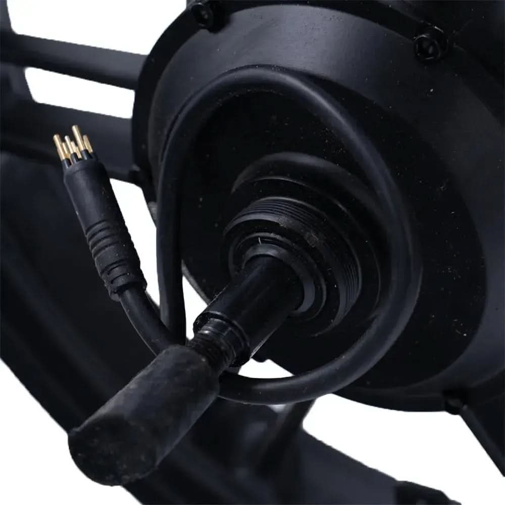 OUXI C80 Mini - Motor met velg