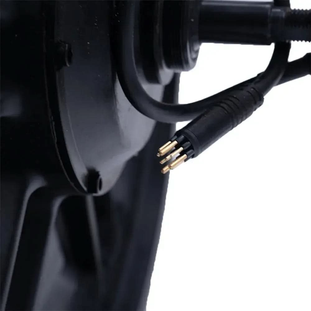 OUXI C80 Mini - Motor met velg