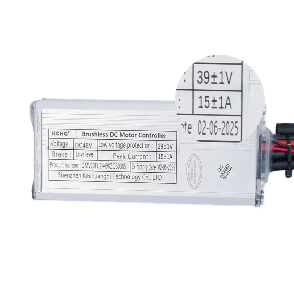 QM Wheels S20 - Controller - 250 watt