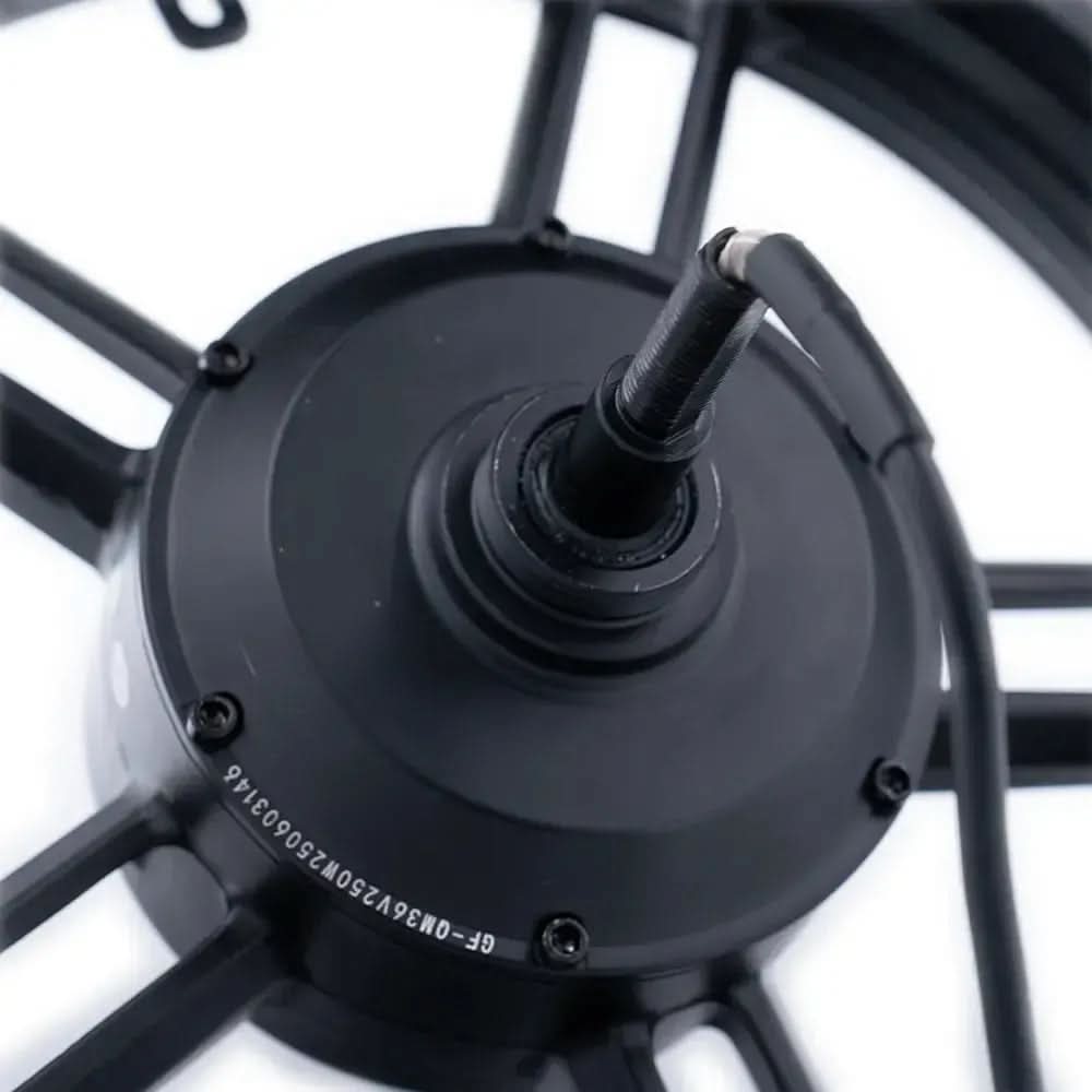 QM-Wheels V20 Mini - Motor met velg