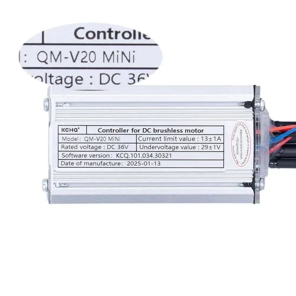 QM Wheels V20 Mini - Controller Opvoerbaar