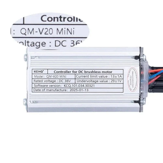 QM Wheels V20 Mini - Controller Opvoerbaar