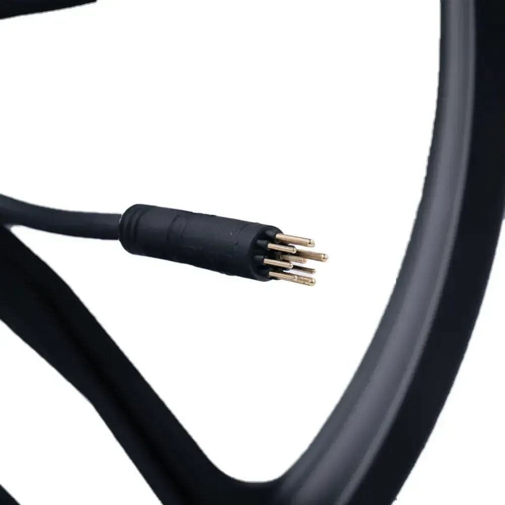 QM Wheels V20/S20 - Motor - Met Velg - 250 watt - zwarte kabel