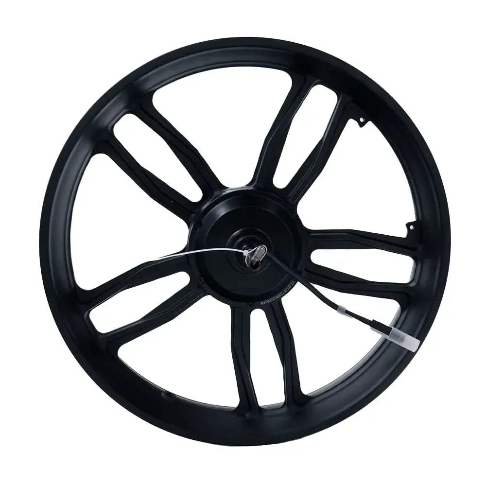 QM Wheels V20/S20 - Motor - Met Velg - 250 watt - zwarte kabel